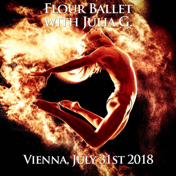 Flour Ballet Photo Workshop Vienna