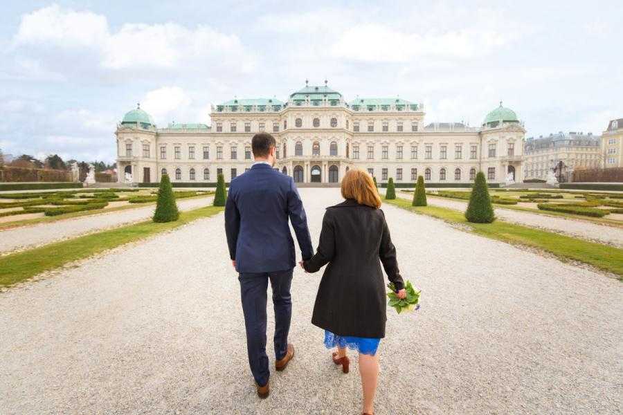 Vacation Photographer Vienna - Belvedere Palace