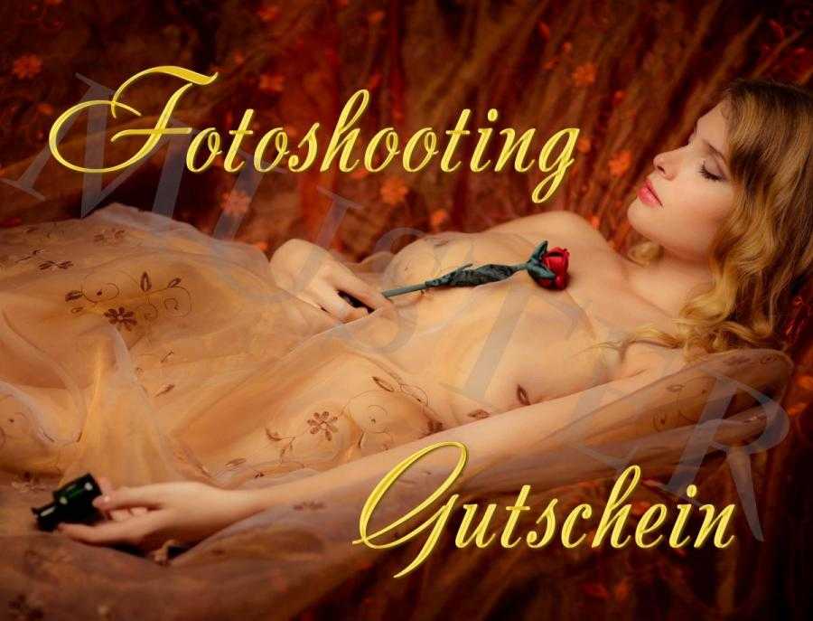 Bronze Fotoshooting-Paket Gutschein Vorderseite