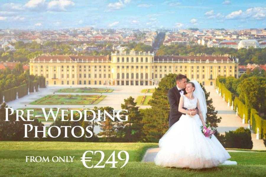 Pre Wedding Photographer Vienna