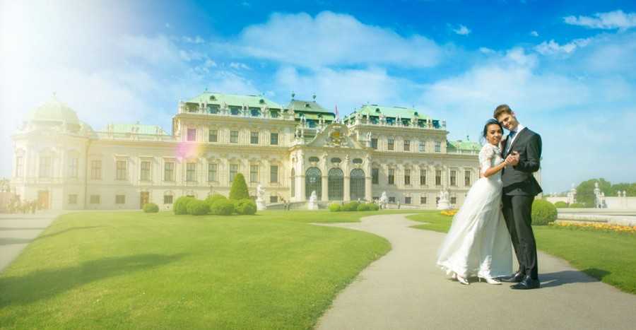 Hochzeitsfotograf Wien. Hochzeitsfotografie und Pre-Wedding Fotoshooting