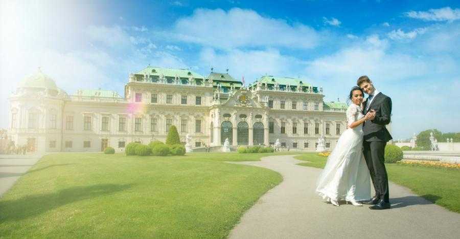 Vacation Photographer Vienna - Belvedere Palace