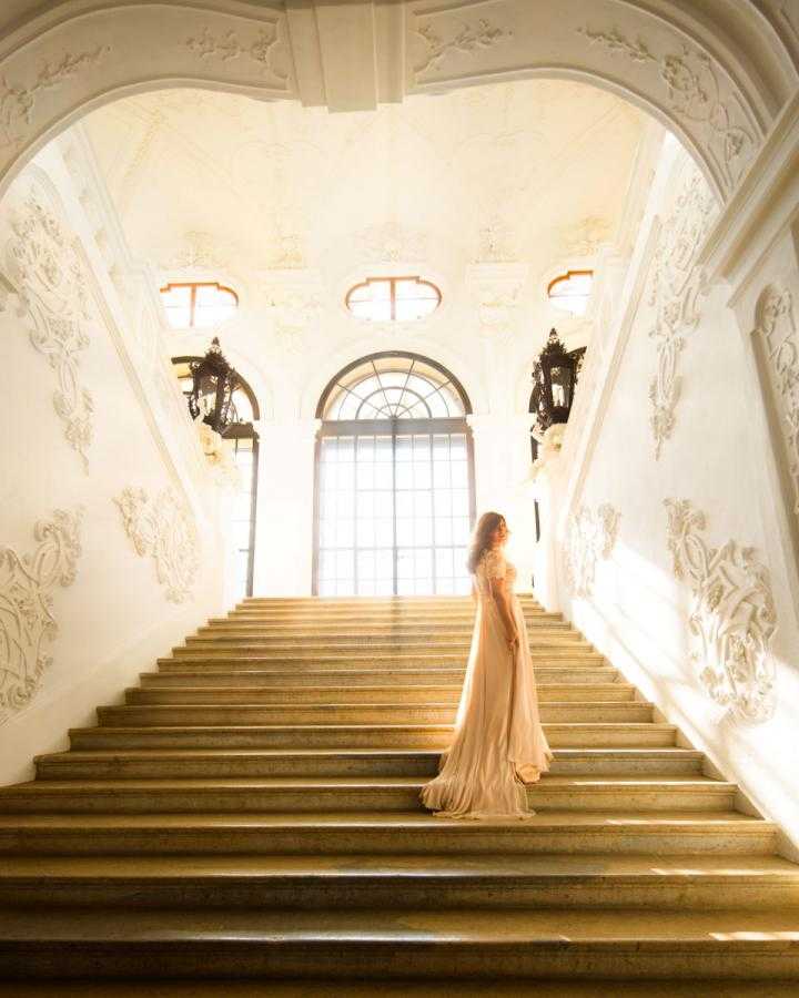 Vacation Photographer Vienna - Belvedere Palace