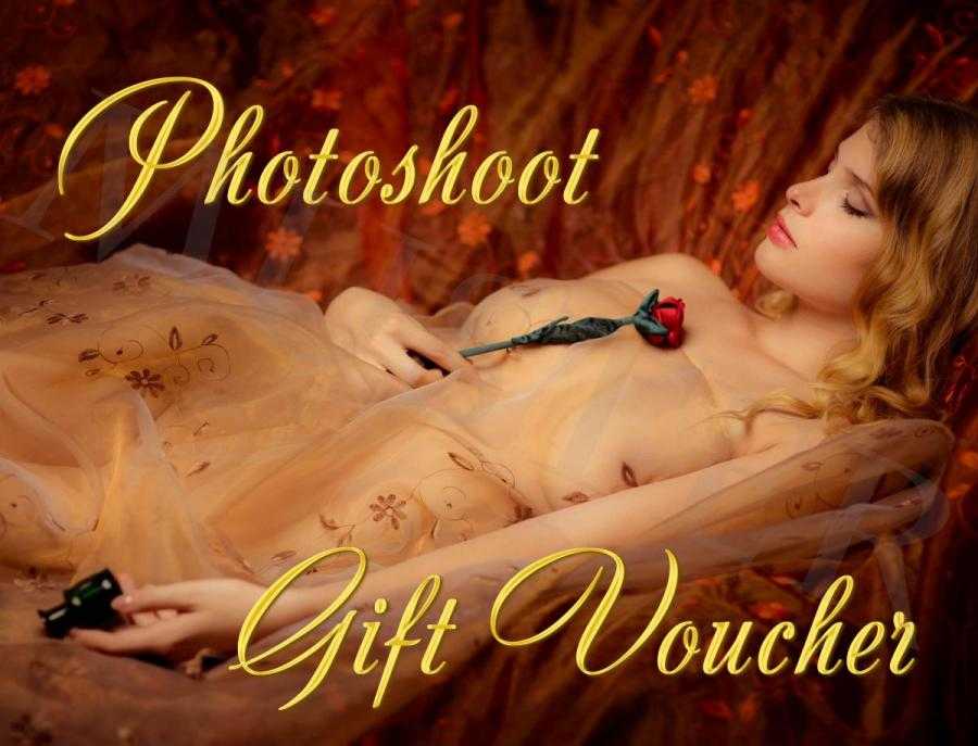 Bronze Photoshoot Package Gift Voucher - Front