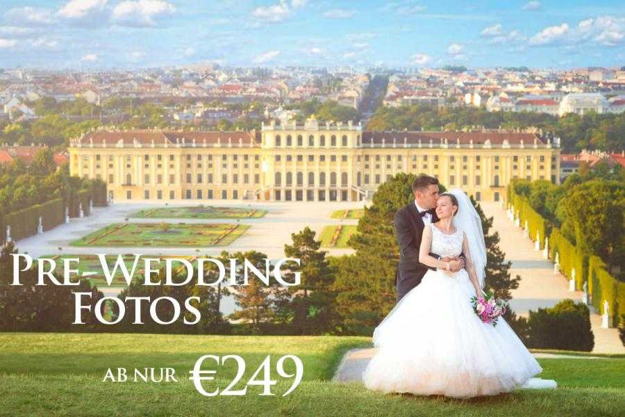 Hochzeits Fotograf Wien